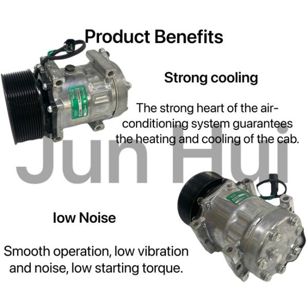 24V компрессор 372-9295 экскаватора CAT E320D2   Высокотемпературное сопротивление