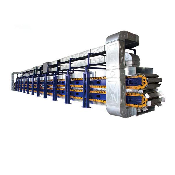 3m/Min PU Sandwich Panel Machine , 1200mm Polyurethane Sandwich Panel Production Line