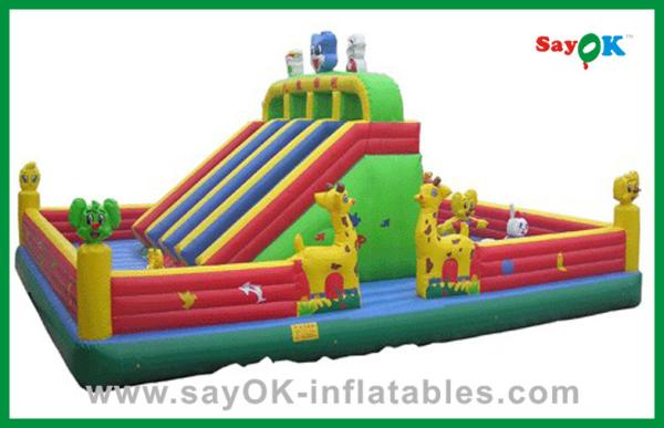 Videur gonflable commercial de Ginat/glissière gonflable/combiné gonflable pour des enfants