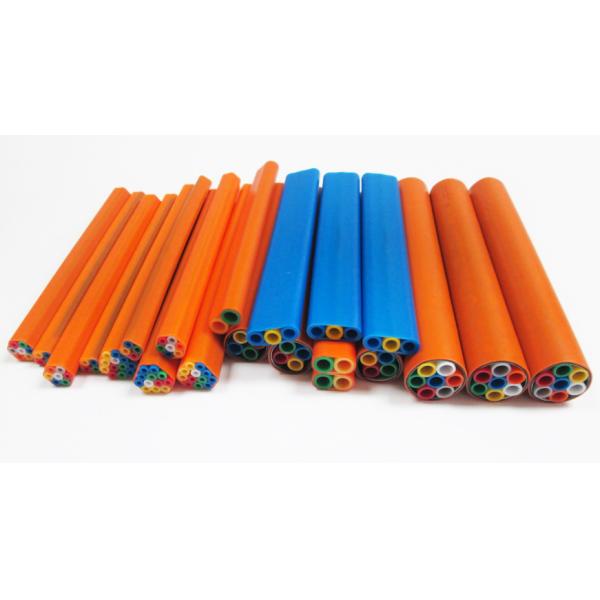24 Way Fiber Cable Accessories Conduit Direct Buried Bundled Microduct