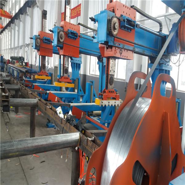 Gearbox Square Welded Erw Pipe Packing Machine Steel Tube Package
