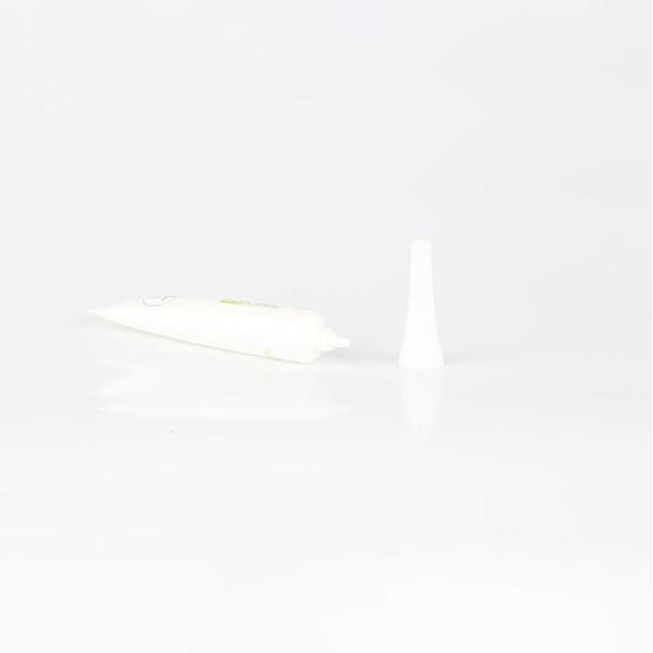 SGS PET 15cc unique lipstick skincare packaging tube packaging