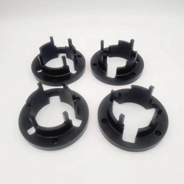 Anodized CNC Turning Parts Industrial CNC Extrusion Aluminum Profile