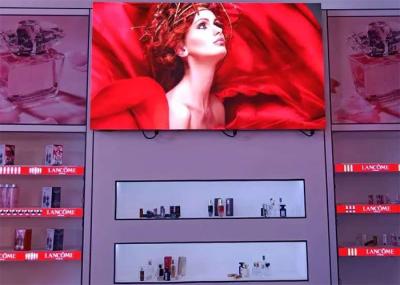 IP54 800cd Shelf LED Screen Aluminum Cabinet For Pharmacy