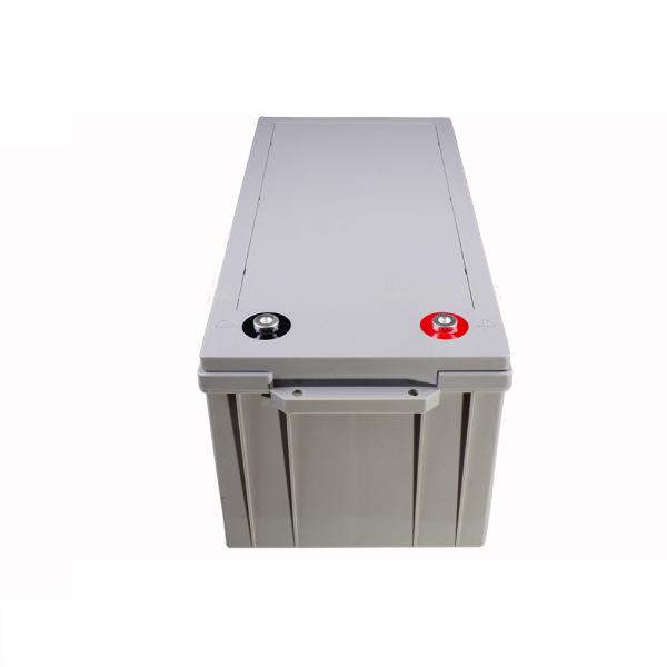 Aluminum Shell  0.5C 24v 100ah Lifepo4 Battery 11.5Kg For Camping Caravan