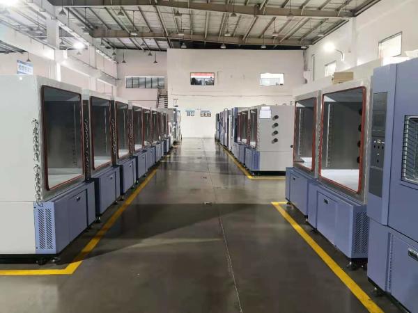 Air cooling 400L high and low temperature climatic test chamber with lighting device