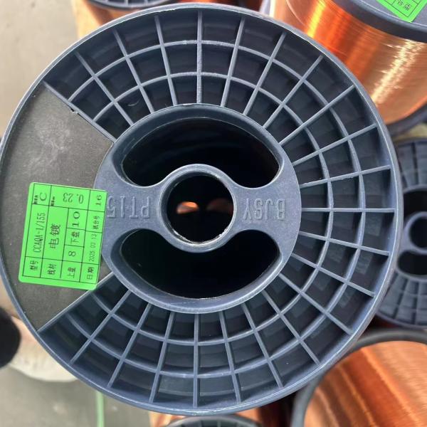 Cca Wire Cables Good Quality Enameled Copper Clad Aluminum Wire ECCA for Transformer Winding
