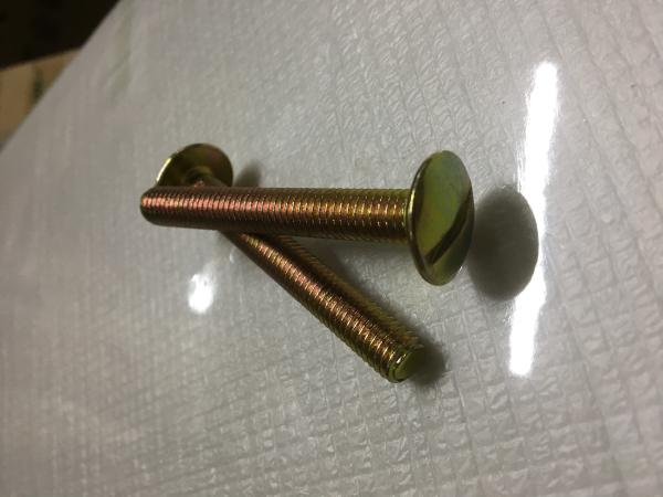 National Standard Toilet Mounting Hardware , Class B Oval Head Toilet Flange Screws