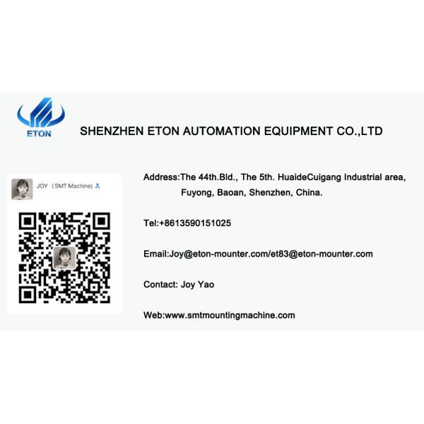 A velocidade média conduziu o alimentador bonde da máquina da montagem de Smd da microplaqueta multifuncional para a linha de SMT