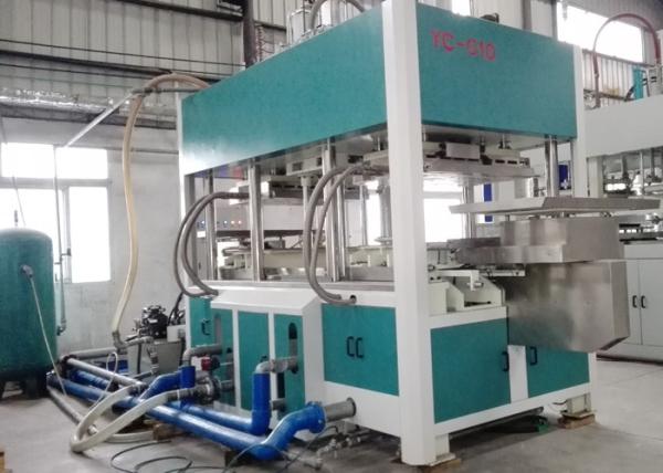 Thermoforming Automatic Premium Packaging Production Line Tableware Moulding Machine
