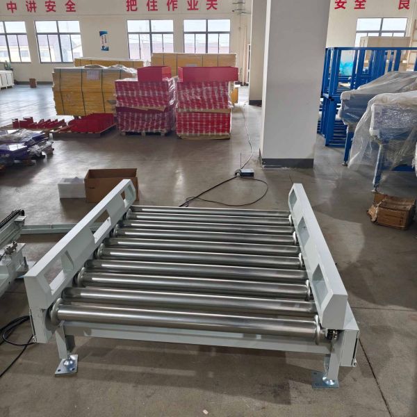 12m/Min Pallet Roller Conveyor Warehouse ASRS Transfer Roller Conveyor System