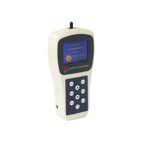 Монитор загрязнения воздуха PM10 качественный Handheld для твердых примесей в атмосфере