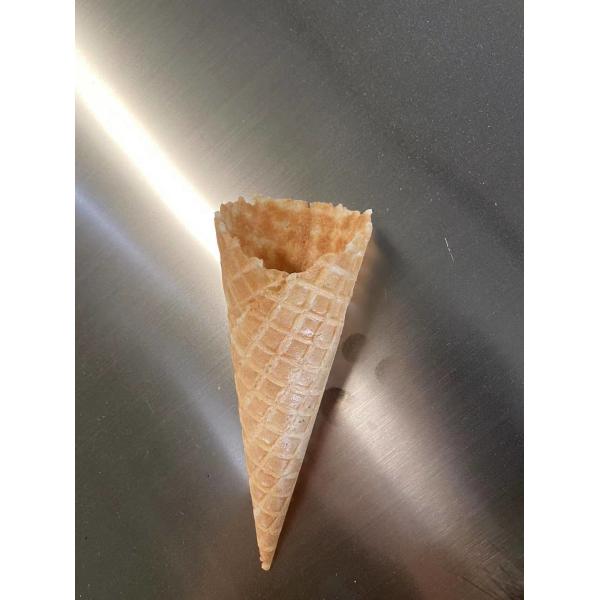 автоматическая машина конуса мороженого 3.37kw с потреблением 7-8kg/H LPG