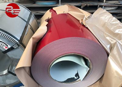 bobina de 0.40*1250mm Zinc100g RAL 1014 PPGI
