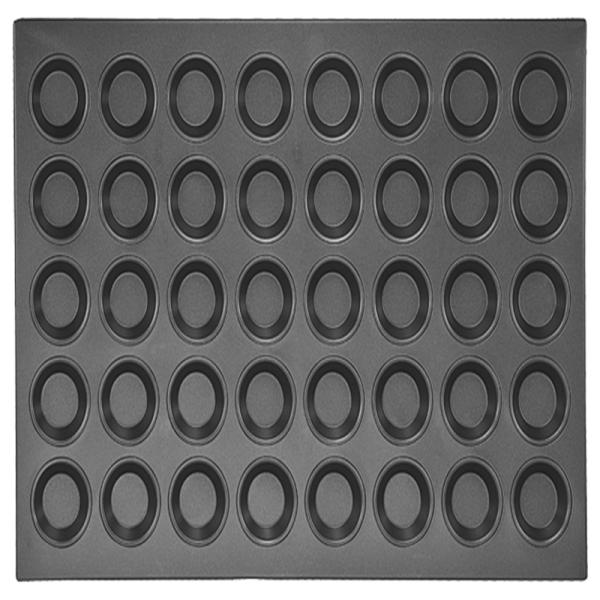 Rk Bakeware China-Commercial Nonstick Muffin Cake Пекарная палитра Квадратная тортовая палитра Кулинарная палитра Пекарная палитра