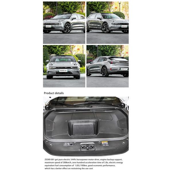 Vehículos de nueva energía sostenibles con motor de alta velocidad Coche eléctrico 100km