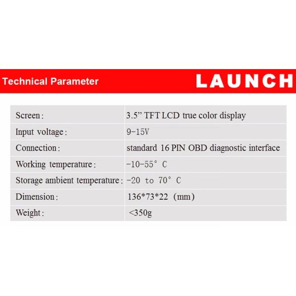 2016 New Launch X431 CReader VII+ Auto Code Reader Launch CReader VII Plus Update Online