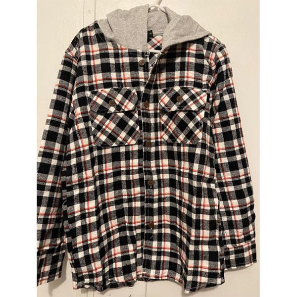 Man Or Women Long Sleeve Flannel Shirt OEM 100% Cotton Or TC Check Flannel Shirt
