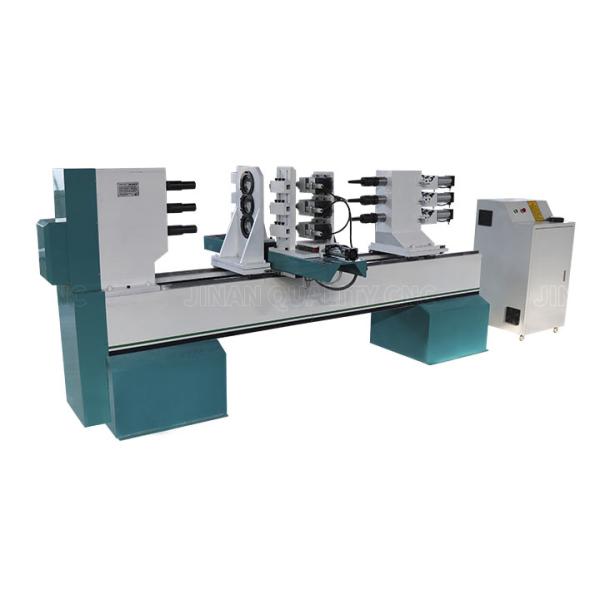 3 Axis Wood Turning Lathe Machine For Stair Balusters