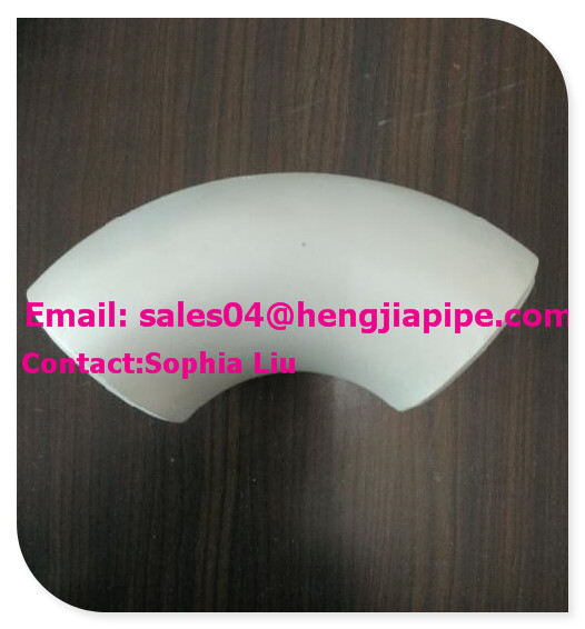 1.4301 stainless steel DIN 90deg pipe elbow