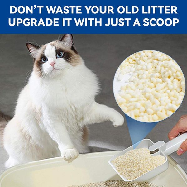 Fast Delivery Natural Dust-Free Biodegradable Instant Clumping Eco-Friendly Plant-Based Cassava Cat Litter