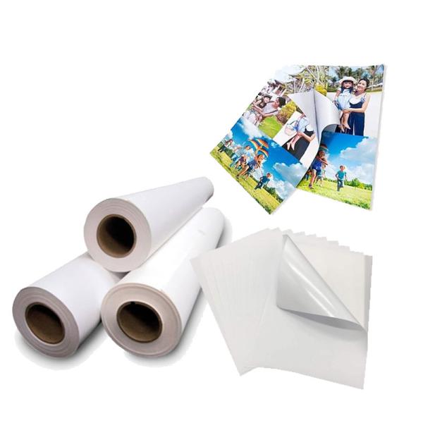 Премиальная 128 граммовая матовая наклейка на этикетку самоклеящаяся бумага