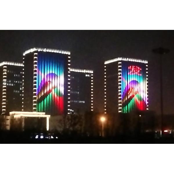 Алюминиевая шайба RGB DMX512 стены сплава IP66 внешняя линейная