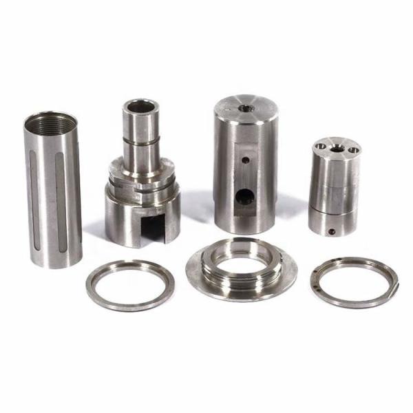 Stainless CNC Lathe Machining Parts ODM Aluminum Prototype Machining