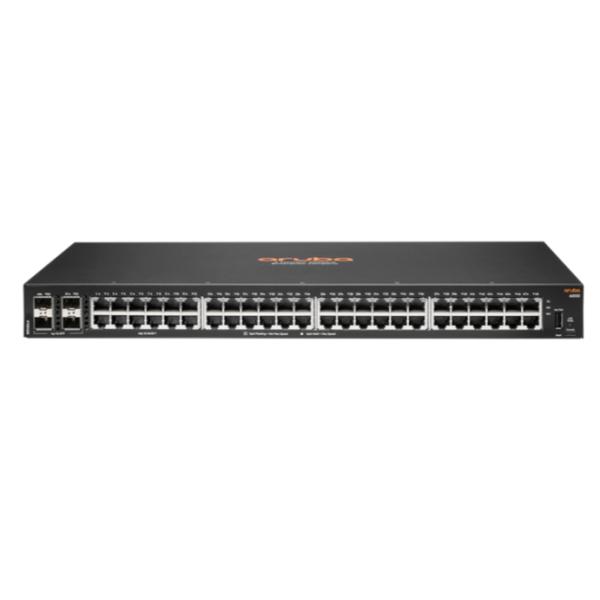 R8N86A HPE R8N86A Aruba 6000 48g 4sfp переключатель - переключатель - 48 портов - управляемый - устанавливаемый на стойке