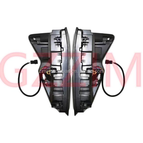 ISUZU DMAX 2021 Автодокументы Заднее освещение LED Заднее освещение