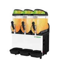 Máquina congelada Granita da lama do gelo do distribuidor R134A Freon da bebida
