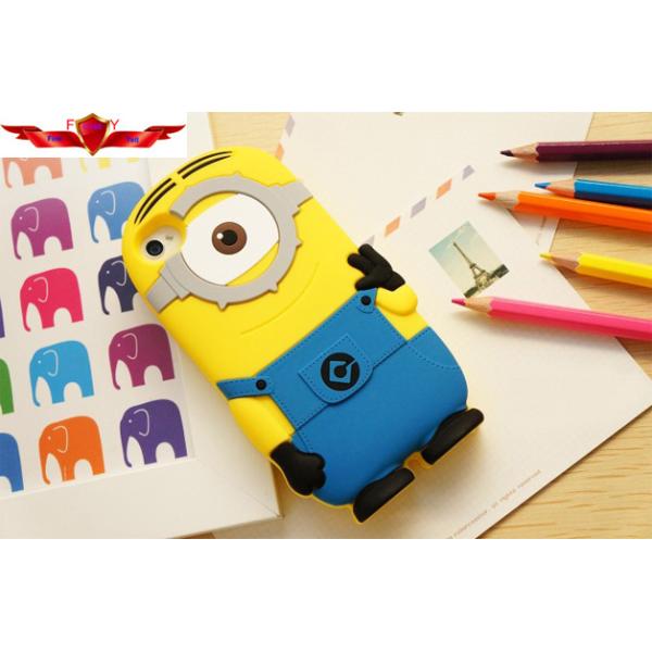Despicable Me Ipod Touch 4/5 Cases Environmental Silicone