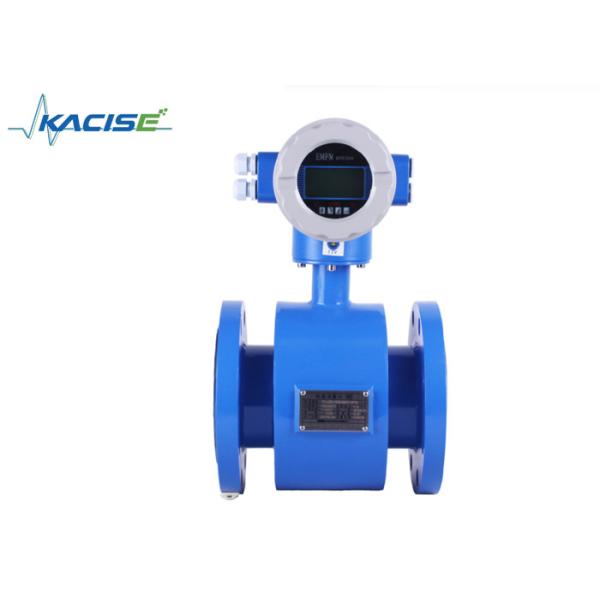 Flow Velocity Electromagnetic Water Meter With High Performance GXEFM3000