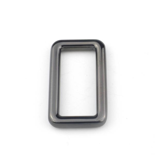Square Bag Metal Buckle Handbag Fittings Custom Handbag Metal Hardware