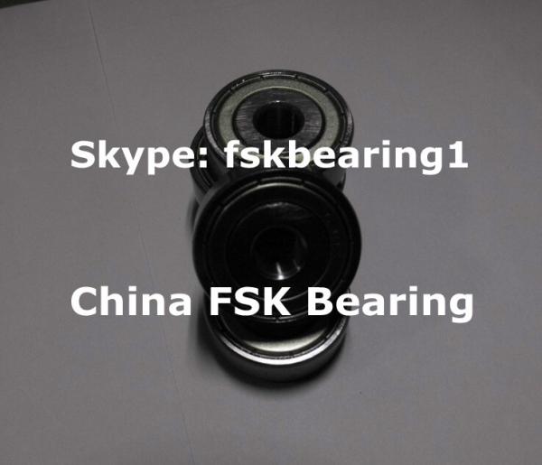 Rubber Sealed Imperial Deep Groove Ball Bearings 0.77kg RMS-12 2RS