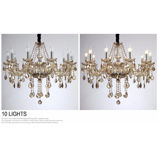 Twig Chandelier with K9 crystal for Living room Bedroom Decoration (WH-CY-03)