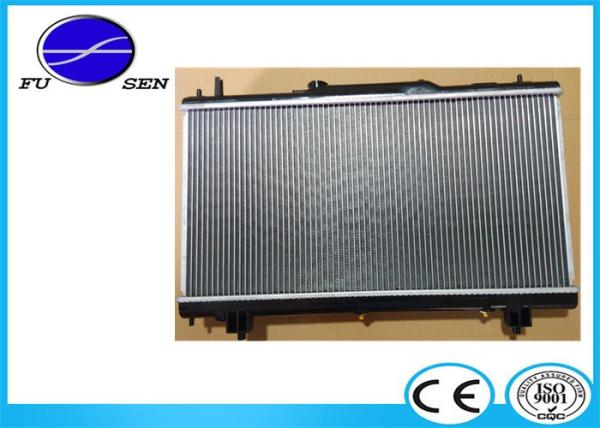 Car Accessories Custom Toyota Car Radiator For Corona ST210 Black Color