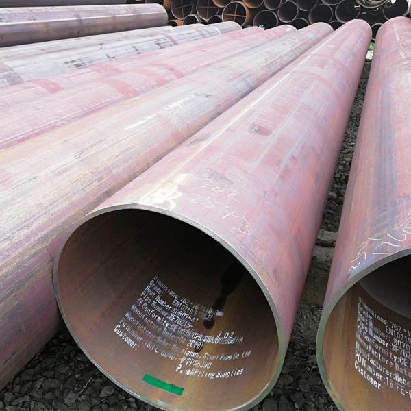 AWWA C200 LSAW Steel Pipe API 5L X 70 For Water Well Delivery