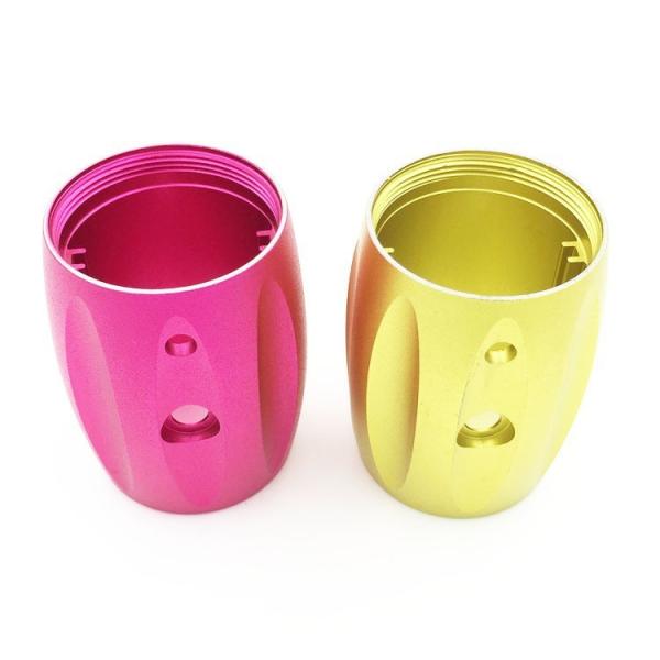 Customized Anodized Aluminum Parts , CNC Precision Machining Parts