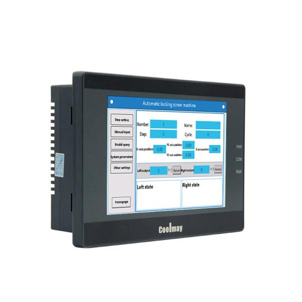5 TFT Modbus HMI タッチ スクリーン 300cd/M2 高輝度 4 ワイヤ抵抗パネル