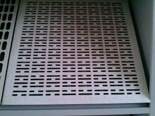 Ventilation rate  17% - 50% Low-profile Perforated Raised Floor Prevent static validly 