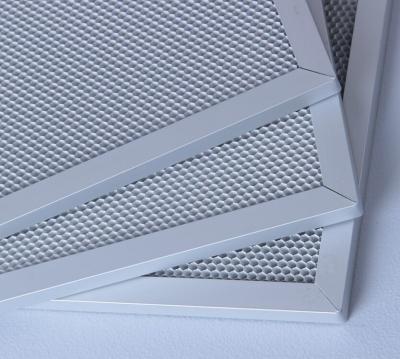 UV Air Purifier Replacement Filters Aluminum Frame Honeycomb Photocatalyst