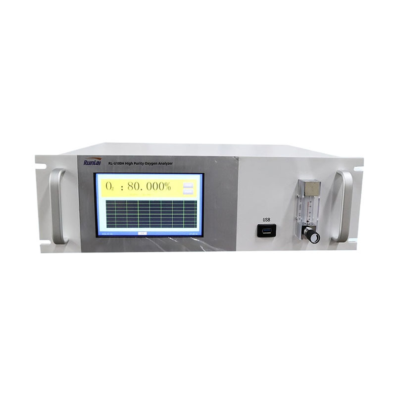 Digital LCD Oxygen Gas Analyzer High Accuracy 0.00~99.99% O2 Measurement