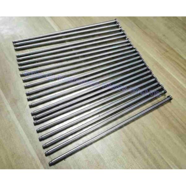 H13 Steel Long Ejector Pins for Deep Die Casting Molds with Precision Ground Surfaces