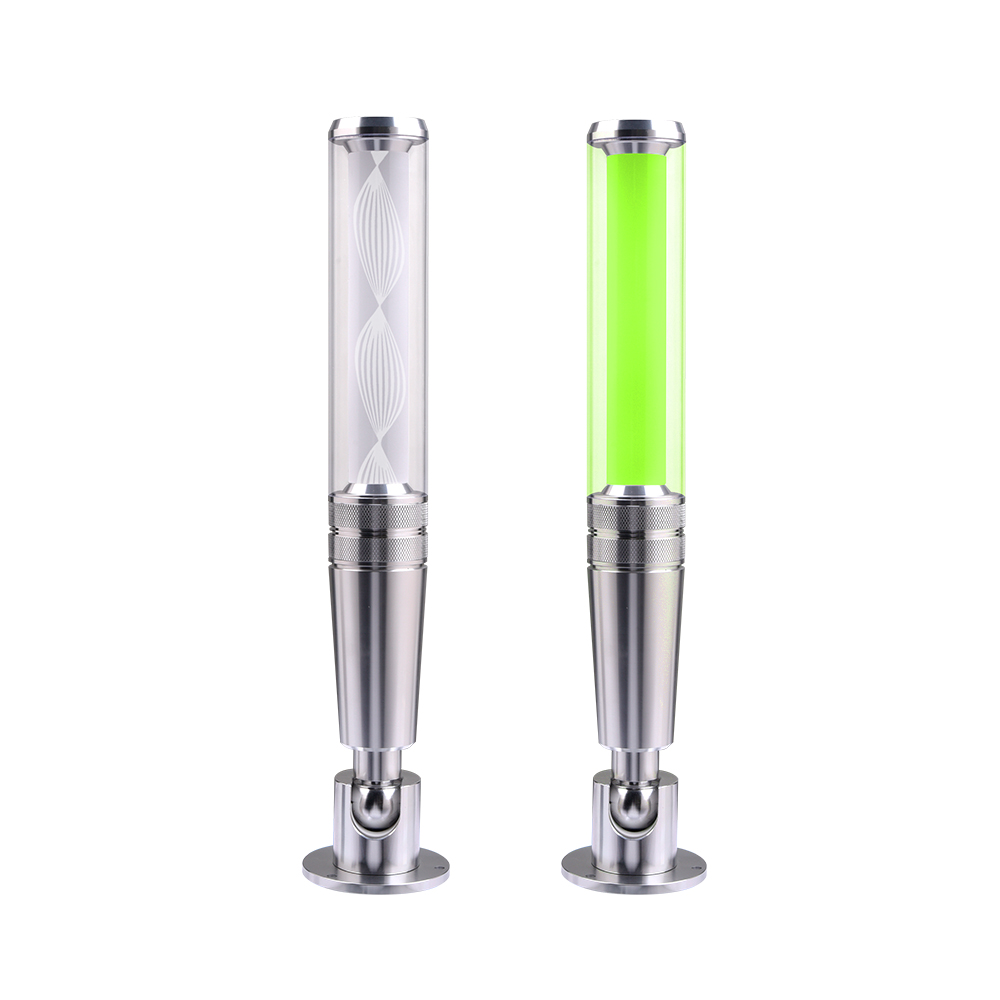 Multi Voltage 12V 24V 220V LED Signal Tower Light Steady Flashing Buzzer