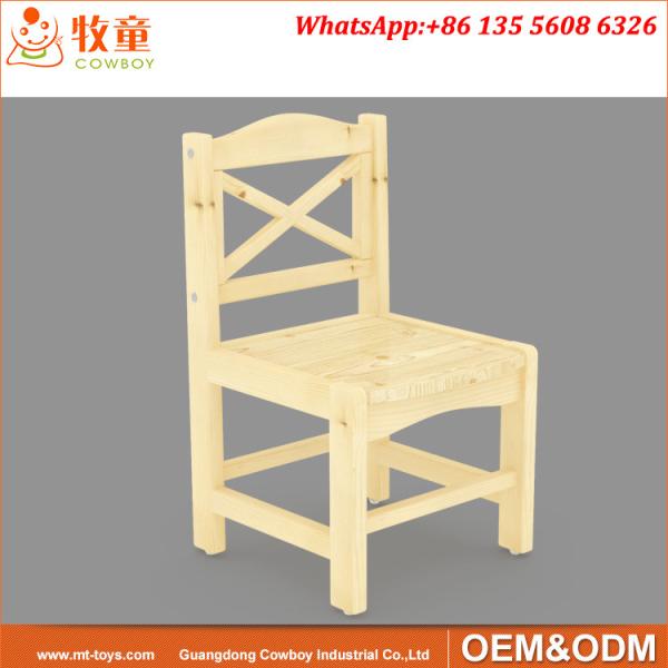 High quality early childhood classroom furniture supplies kids wooden 6 seats rectangle table