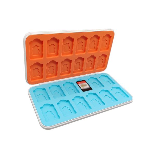 Large Storage 24 Slots Hard ABS Magnetic Game Card Storage Case for Nintendo Switch 2