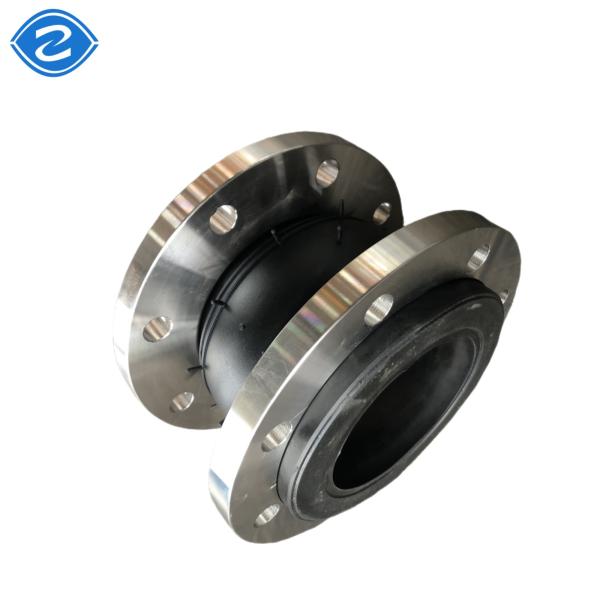 Bomba de expansão de flange de borracha redonda ANSI DN100 aço inoxidável