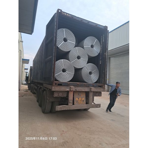 8 Lines Offshore Pipeline Reinforced Mesh For Subsea Gas And Oil 