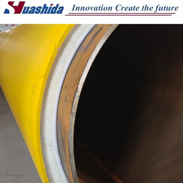 High-Efficiency Computerized HDPE Jacket Pipe Extrusion Line with Vacuum Calibration for Pre-Insulated Pipe Casing Production
